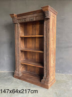 Heritage Wood Bookshelf