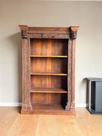 Heritage Wood Bookshelf