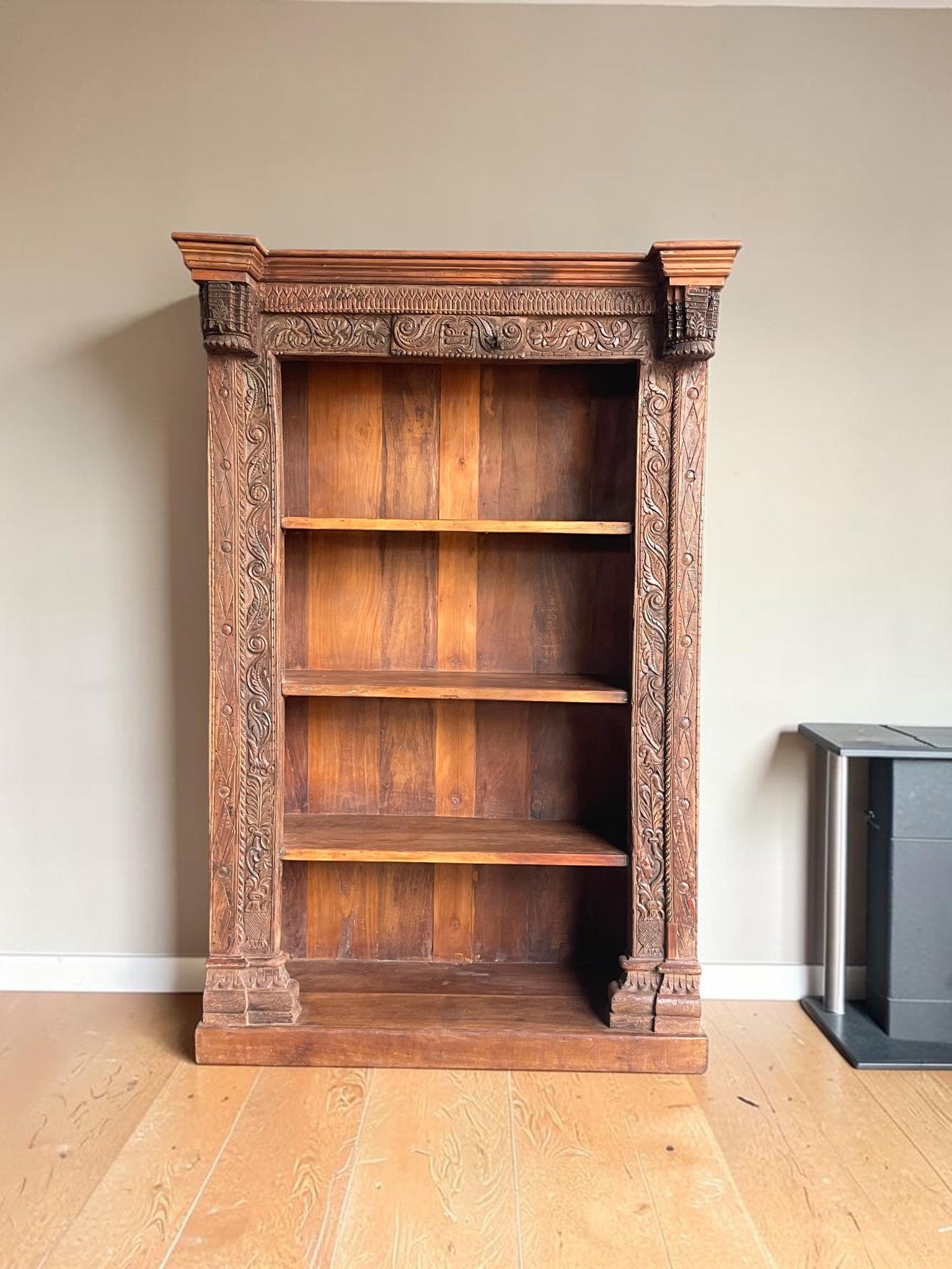 Heritage Wood Bookshelf