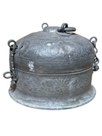 Vintage Copper Box – handcrafted vintage Indian decor from Jodhpur, Rajasthan