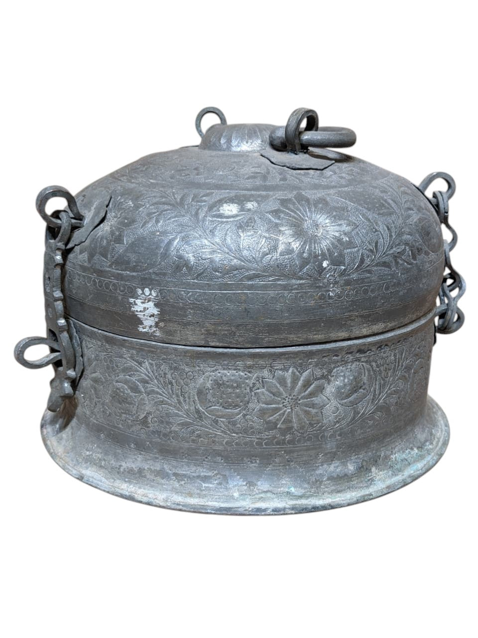 Vintage Copper Box – handcrafted vintage Indian decor from Jodhpur, Rajasthan