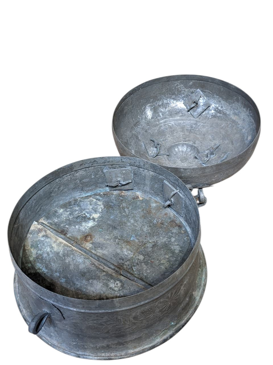 Vintage Copper Box – handcrafted vintage Indian decor from Jodhpur, Rajasthan