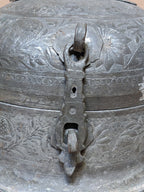 Vintage Copper Box – handcrafted vintage Indian decor from Jodhpur, Rajasthan