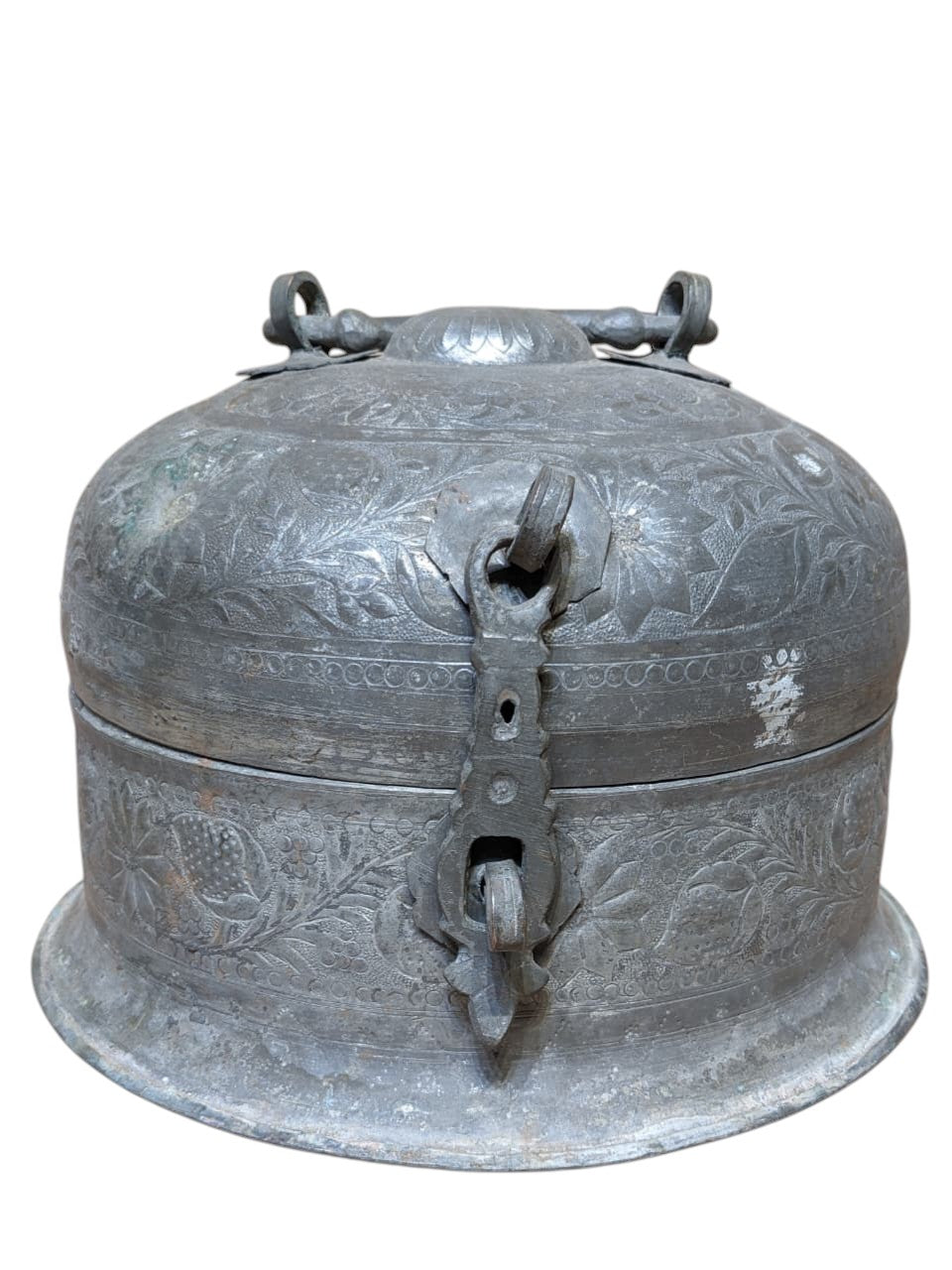 Vintage Copper Box – handcrafted vintage Indian decor from Jodhpur, Rajasthan