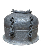 Vintage Copper Box – handcrafted vintage Indian decor from Jodhpur, Rajasthan