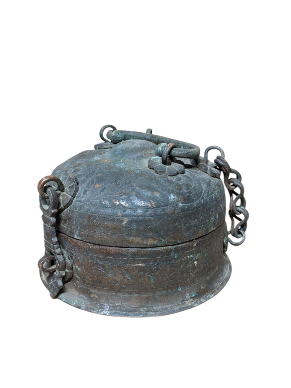 Vintage Copper Box – handcrafted vintage Indian decor from Jodhpur, Rajasthan