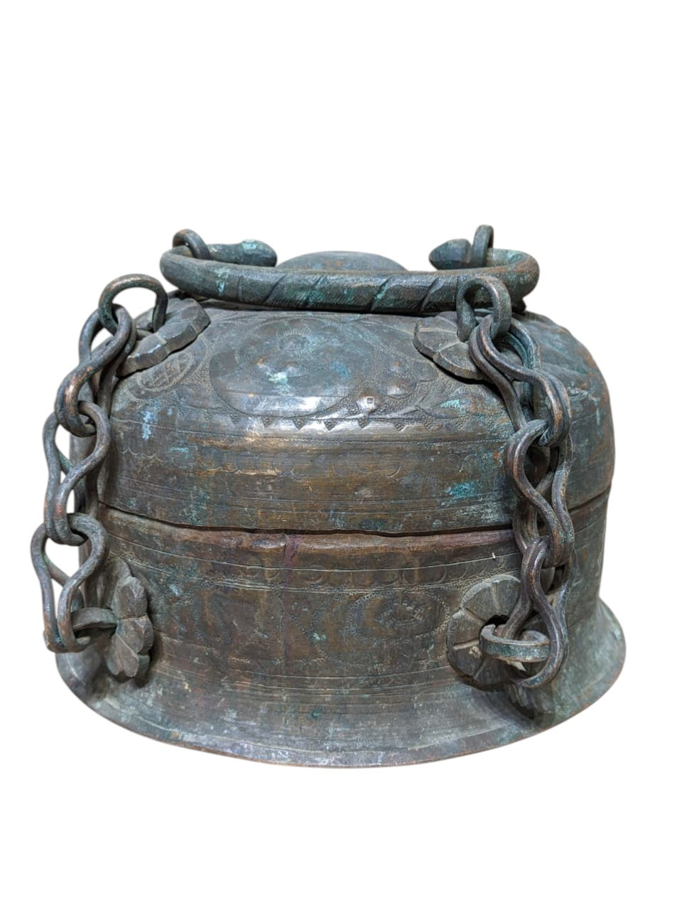 Vintage Copper Box – handcrafted vintage Indian decor from Jodhpur, Rajasthan
