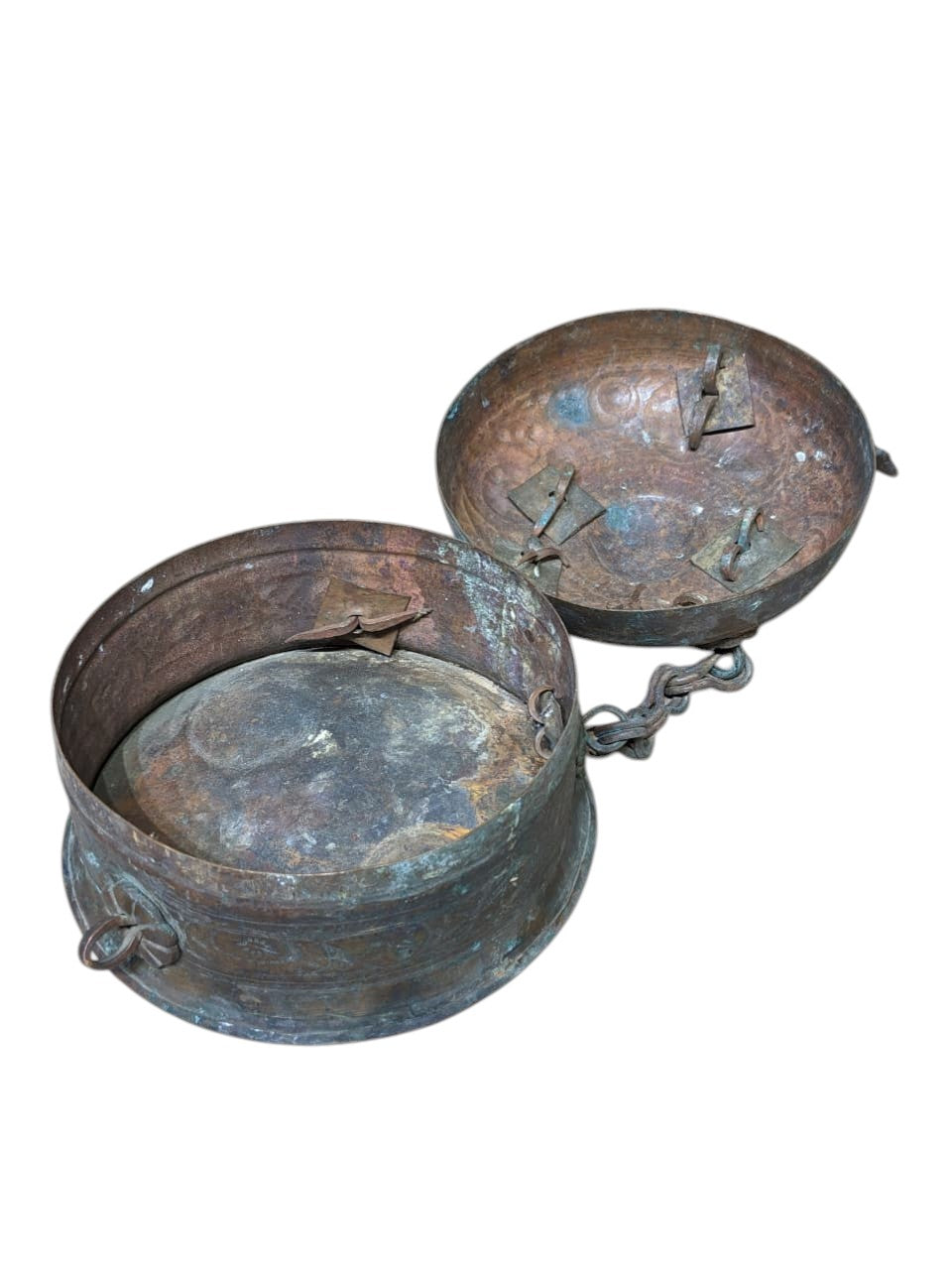 Vintage Copper Box – handcrafted vintage Indian decor from Jodhpur, Rajasthan