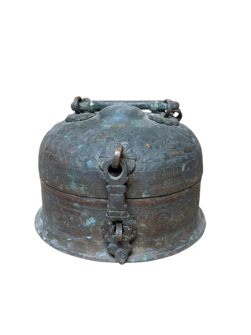 Vintage Copper Box – handcrafted vintage Indian decor from Jodhpur, Rajasthan