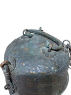 Vintage Copper Box – handcrafted vintage Indian decor from Jodhpur, Rajasthan