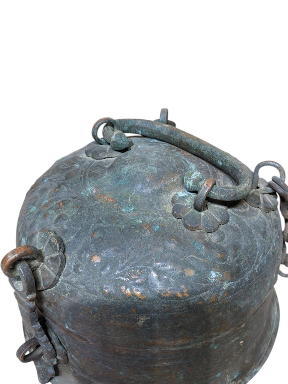 Vintage Copper Box – handcrafted vintage Indian decor from Jodhpur, Rajasthan