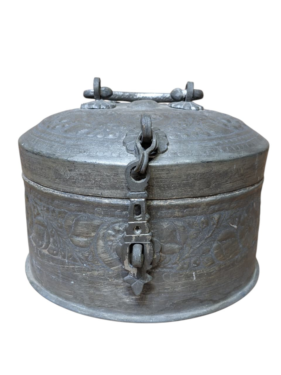 Antique Copper Chest – handcrafted vintage Indian decor from Jodhpur, Rajasthan