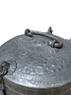 Antique Copper Chest – handcrafted vintage Indian decor from Jodhpur, Rajasthan