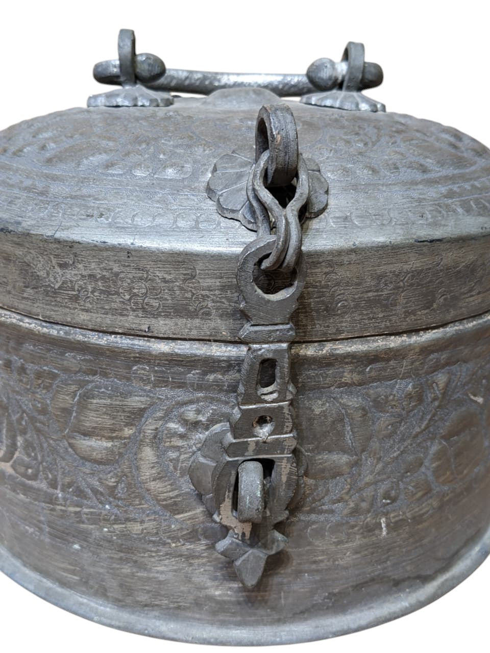 Antique Copper Chest – handcrafted vintage Indian decor from Jodhpur, Rajasthan