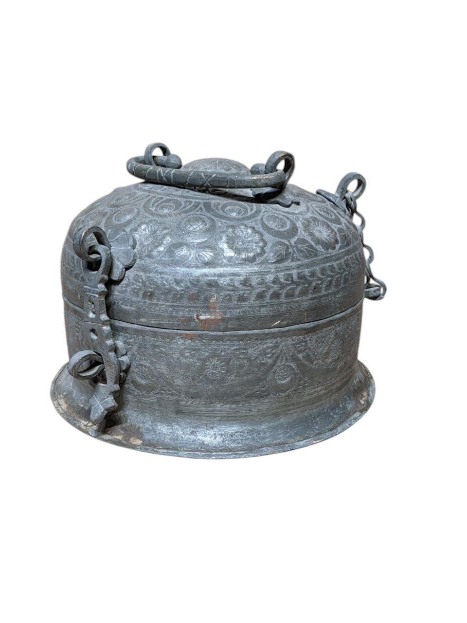 Vintage Copper Box – handcrafted vintage Indian decor from Jodhpur, Rajasthan
