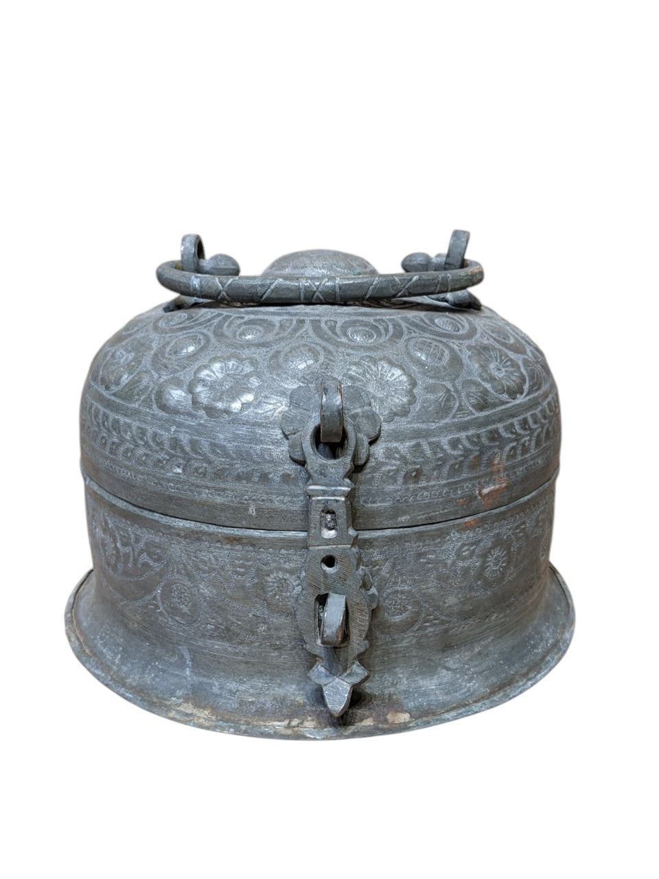Vintage Copper Box – handcrafted vintage Indian decor from Jodhpur, Rajasthan