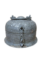 Vintage Copper Box – handcrafted vintage Indian decor from Jodhpur, Rajasthan