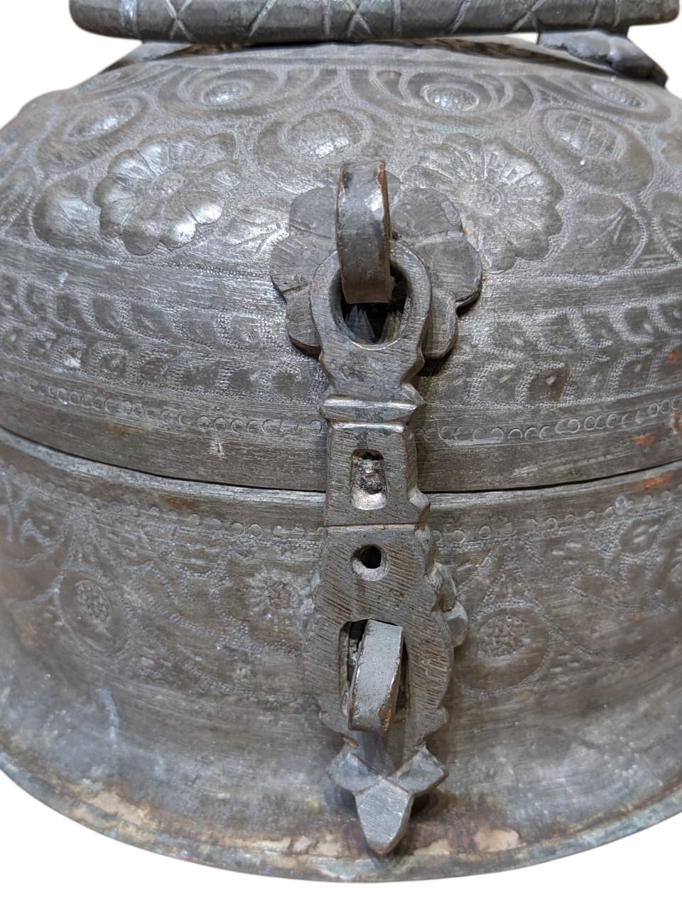 Vintage Copper Box – handcrafted vintage Indian decor from Jodhpur, Rajasthan