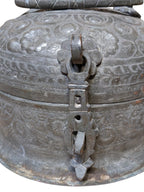Vintage Copper Box – handcrafted vintage Indian decor from Jodhpur, Rajasthan