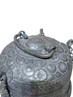 Vintage Copper Box – handcrafted vintage Indian decor from Jodhpur, Rajasthan