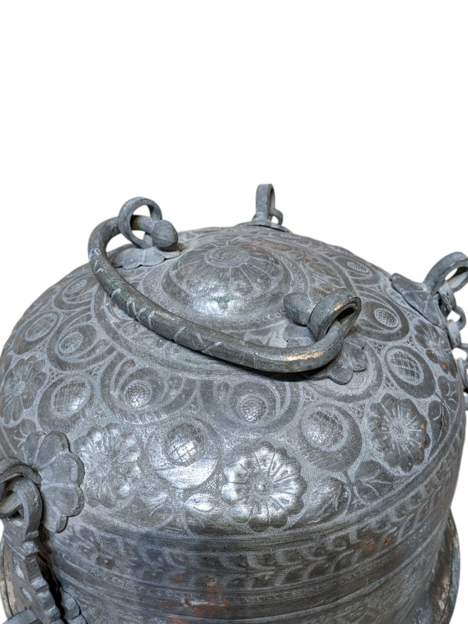 Vintage Copper Box – handcrafted vintage Indian decor from Jodhpur, Rajasthan