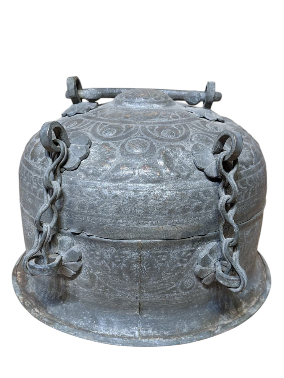 Vintage Copper Box – handcrafted vintage Indian decor from Jodhpur, Rajasthan