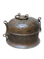 Copper Patina Chest