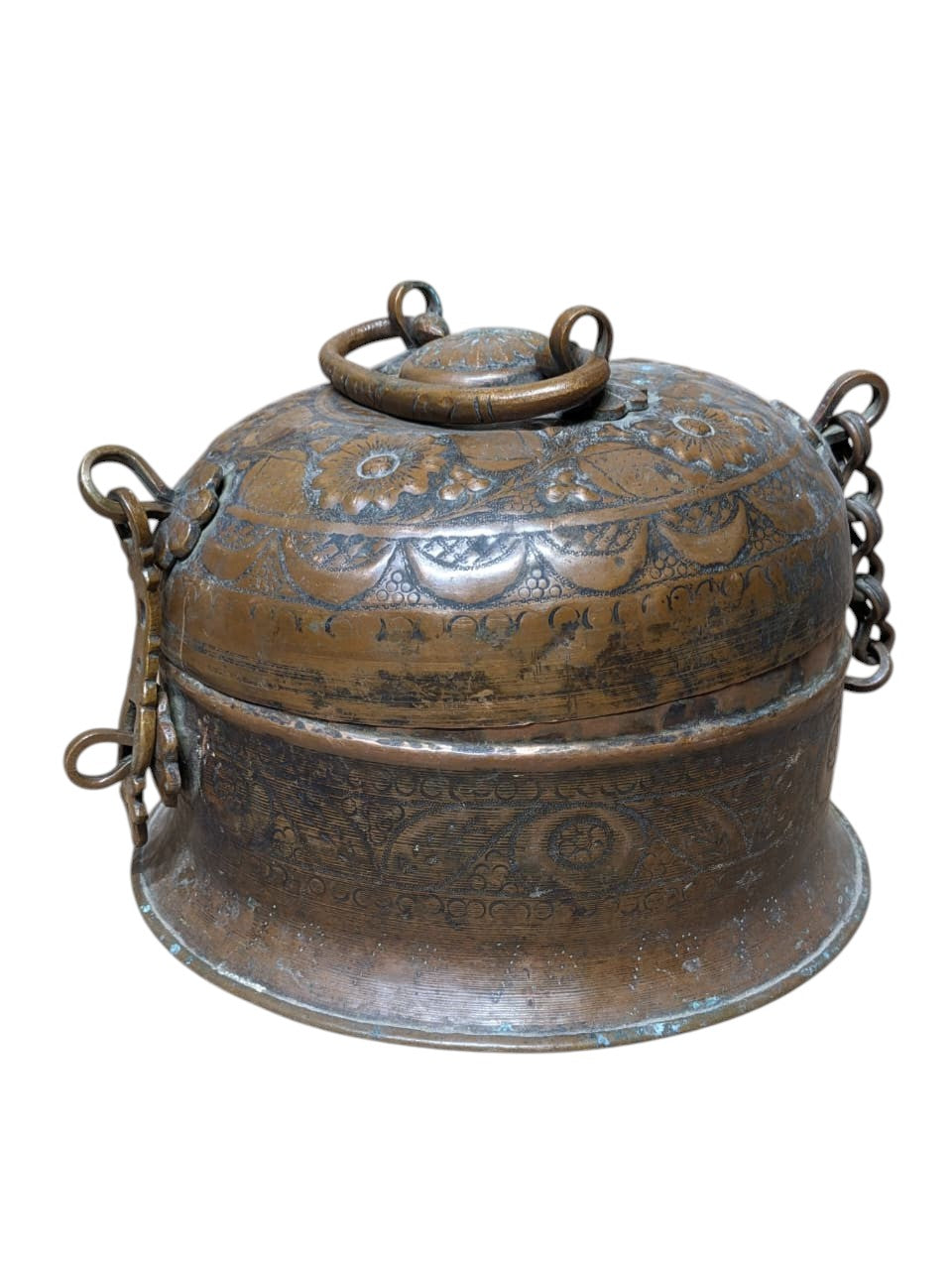 Copper Patina Chest