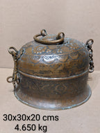 Copper Patina Chest
