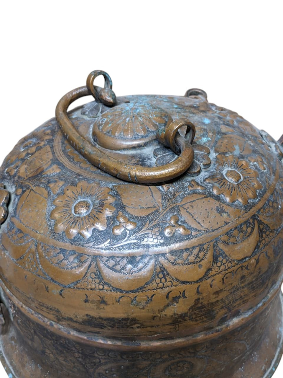 Copper Patina Chest