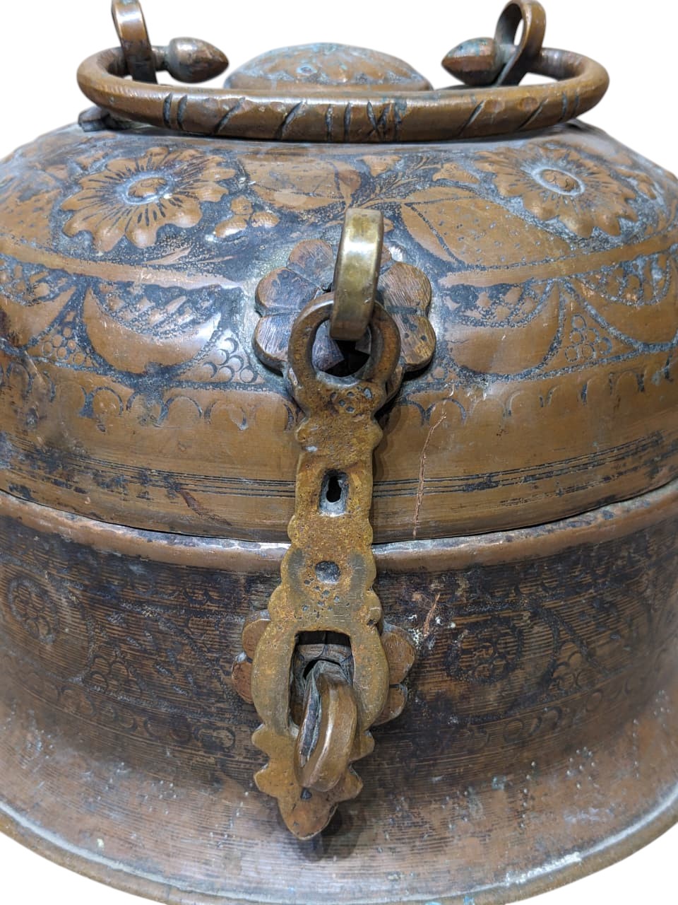 Copper Patina Chest