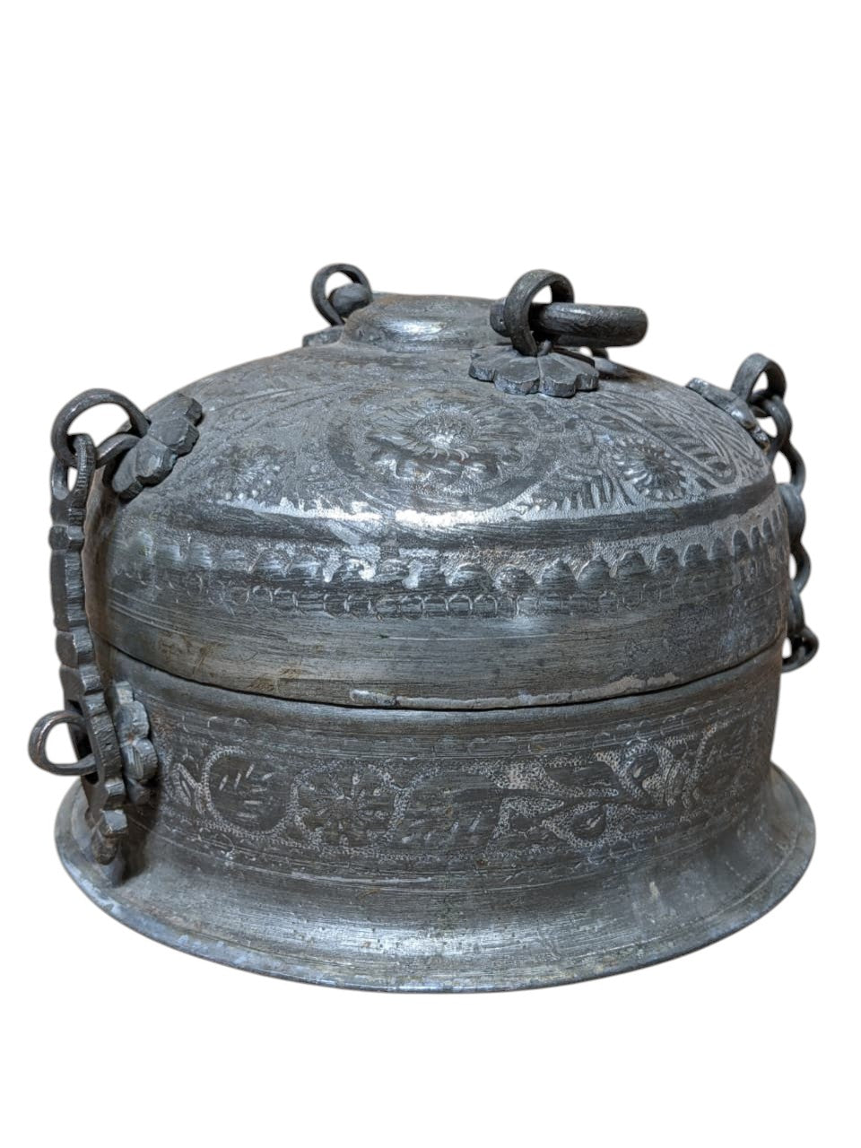 Vintage Copper Box – handcrafted vintage Indian decor from Jodhpur, Rajasthan