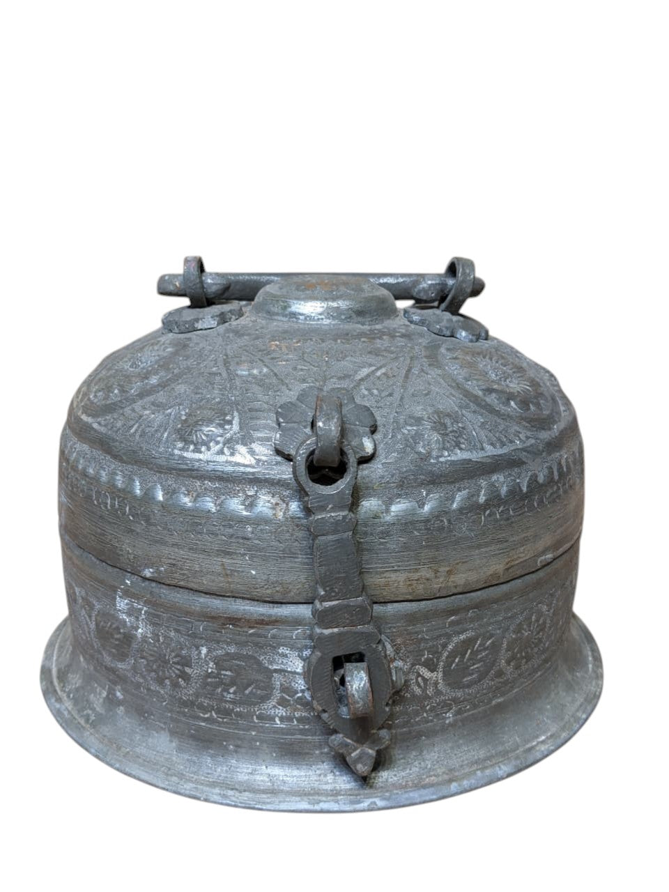 Vintage Copper Box – handcrafted vintage Indian decor from Jodhpur, Rajasthan