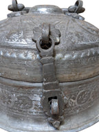 Vintage Copper Box – handcrafted vintage Indian decor from Jodhpur, Rajasthan
