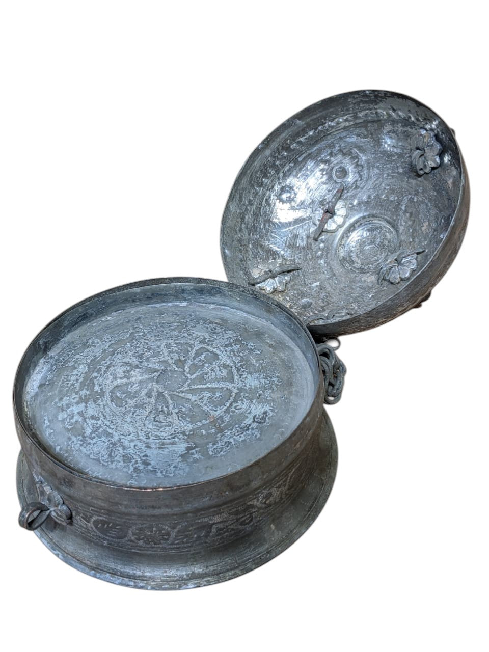 Vintage Copper Box – handcrafted vintage Indian decor from Jodhpur, Rajasthan