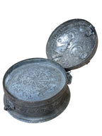 Vintage Copper Box – handcrafted vintage Indian decor from Jodhpur, Rajasthan