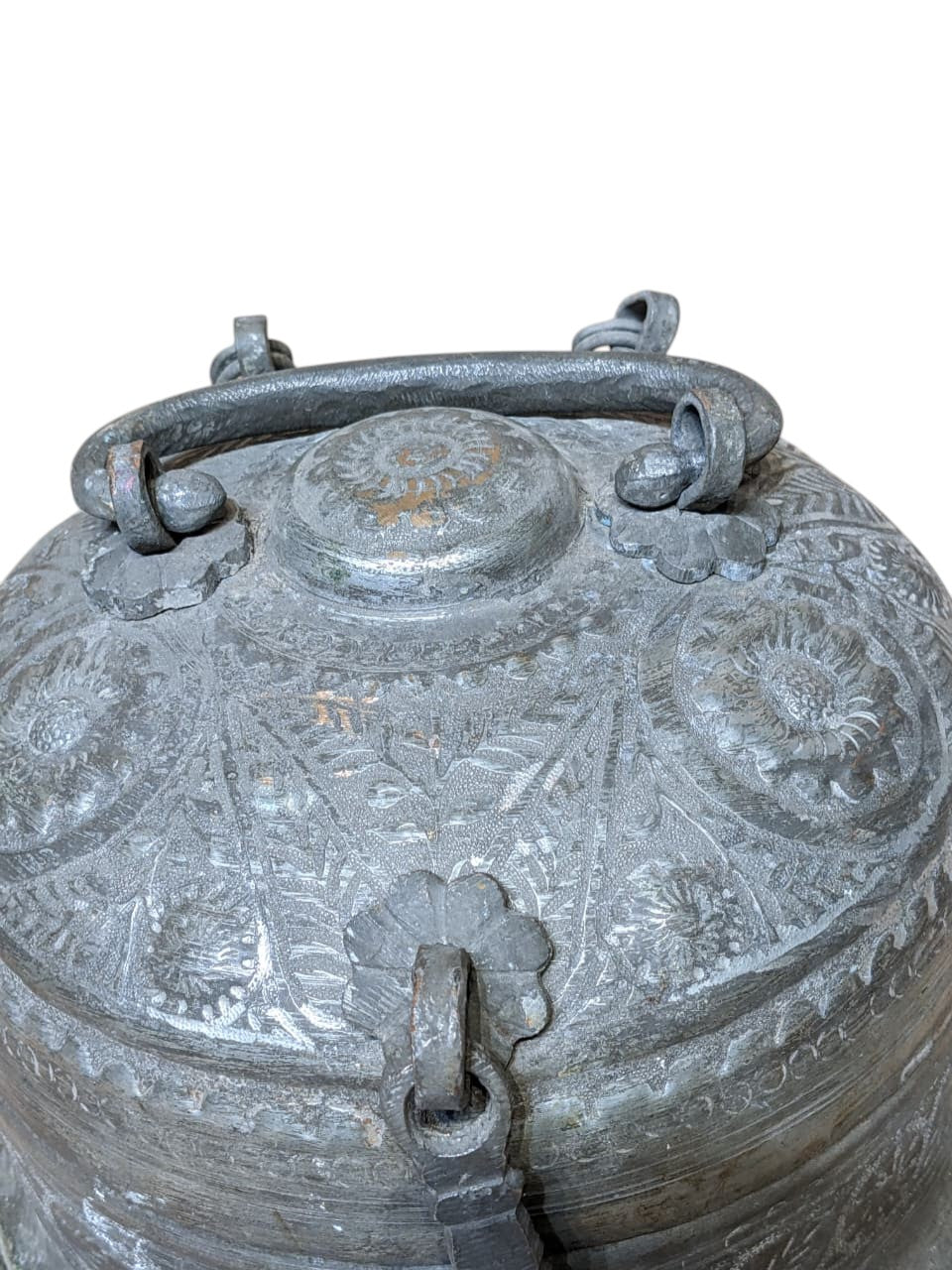 Vintage Copper Box – handcrafted vintage Indian decor from Jodhpur, Rajasthan