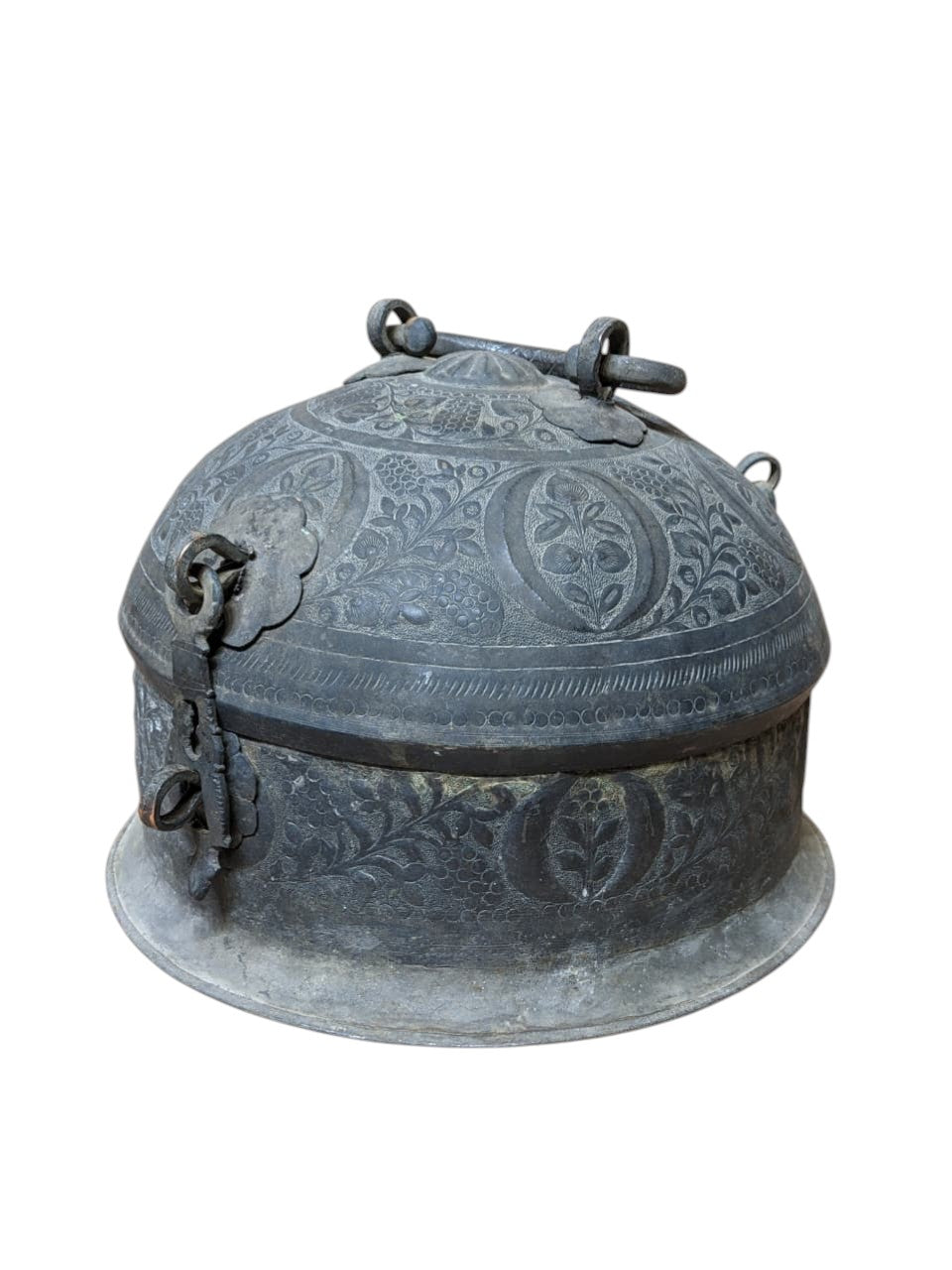 Vintage Copper Box – handcrafted vintage Indian decor from Jodhpur, Rajasthan