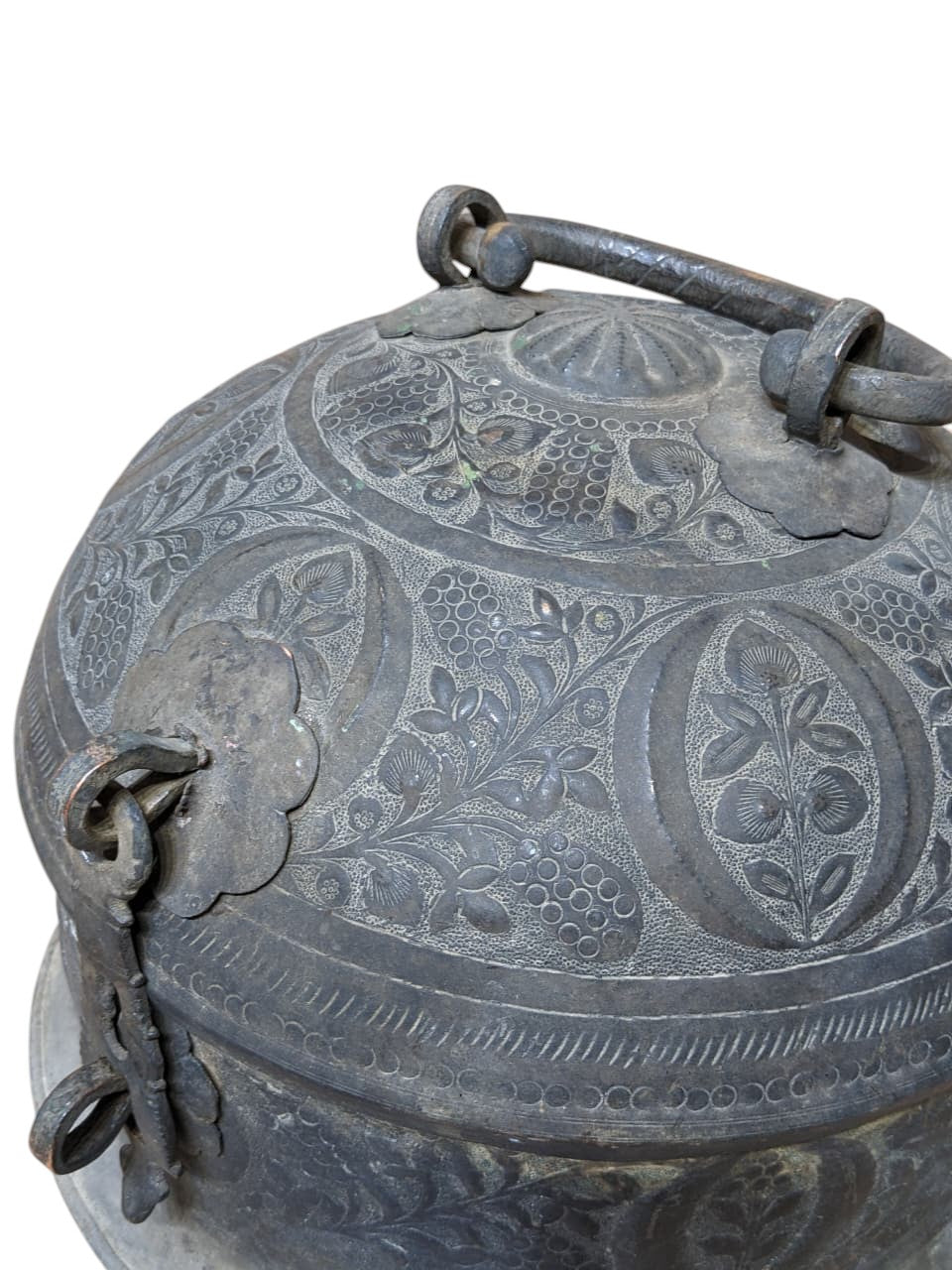 Vintage Copper Box – handcrafted vintage Indian decor from Jodhpur, Rajasthan