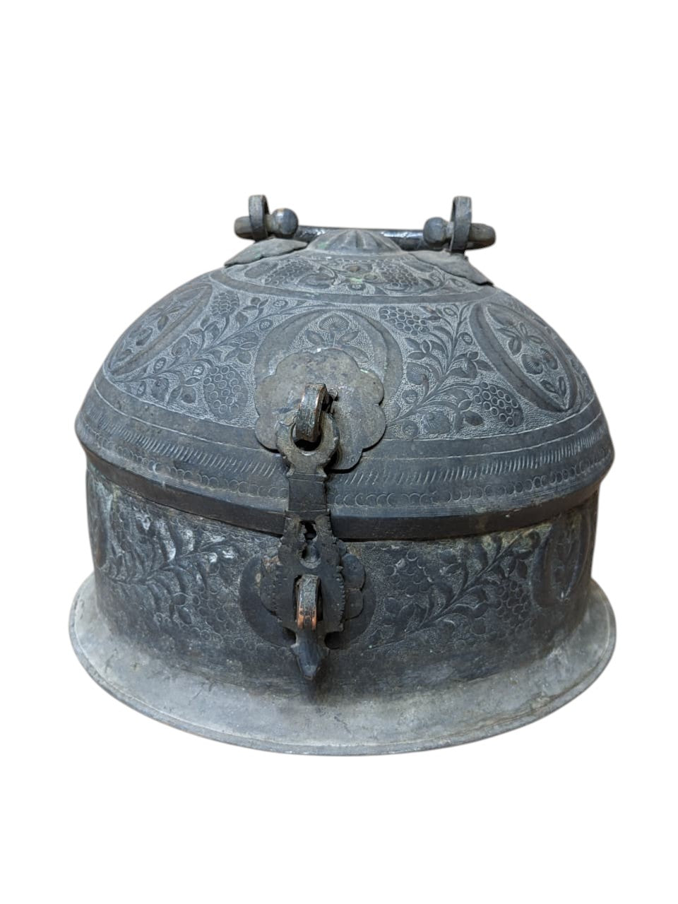 Vintage Copper Box – handcrafted vintage Indian decor from Jodhpur, Rajasthan