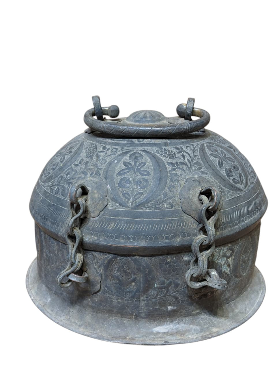 Vintage Copper Box – handcrafted vintage Indian decor from Jodhpur, Rajasthan