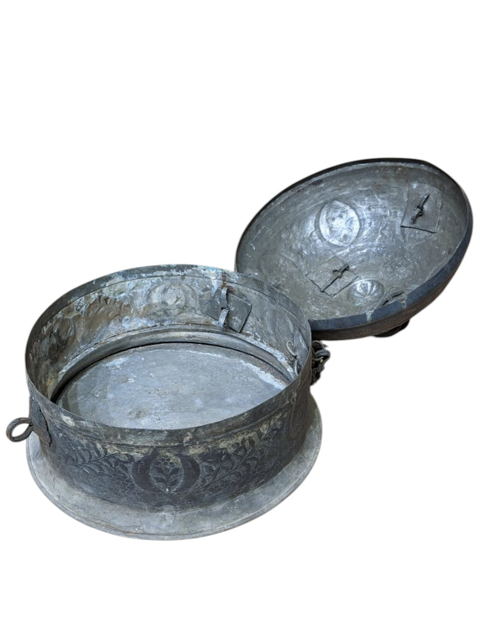 Vintage Copper Box – handcrafted vintage Indian decor from Jodhpur, Rajasthan