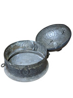 Vintage Copper Box – handcrafted vintage Indian decor from Jodhpur, Rajasthan
