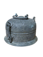 Vintage Copper Box – handcrafted vintage Indian decor from Jodhpur, Rajasthan