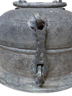 Vintage Copper Box – handcrafted vintage Indian decor from Jodhpur, Rajasthan