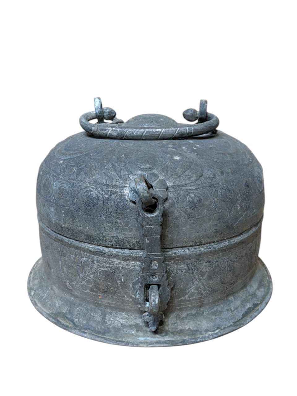 Vintage Copper Box – handcrafted vintage Indian decor from Jodhpur, Rajasthan
