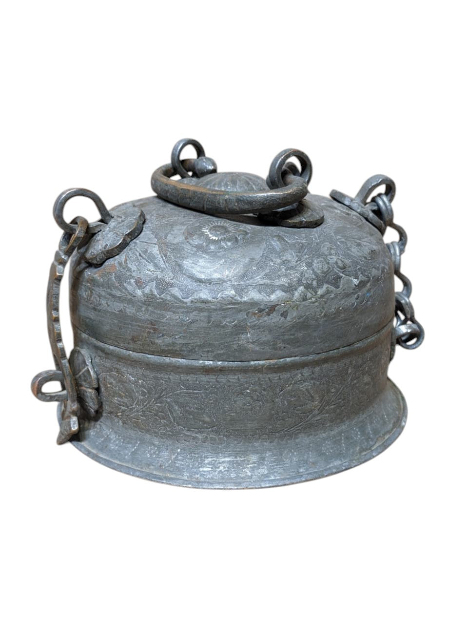 Vintage Copper Box – handcrafted vintage Indian decor from Jodhpur, Rajasthan