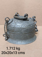 Vintage Copper Box – handcrafted vintage Indian decor from Jodhpur, Rajasthan