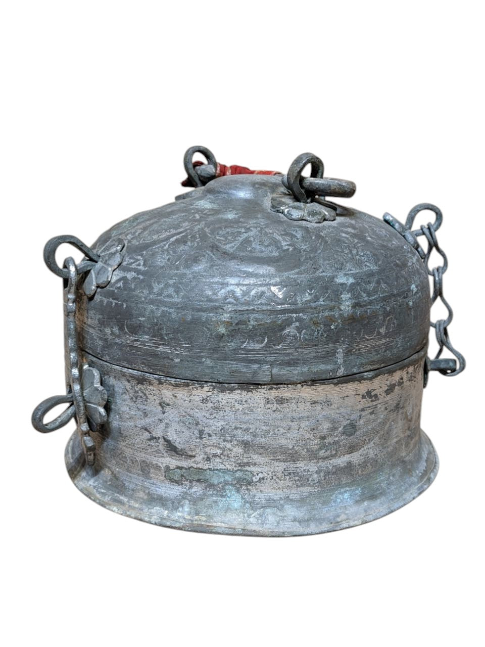 Vintage Copper Box – handcrafted vintage Indian decor from Jodhpur, Rajasthan