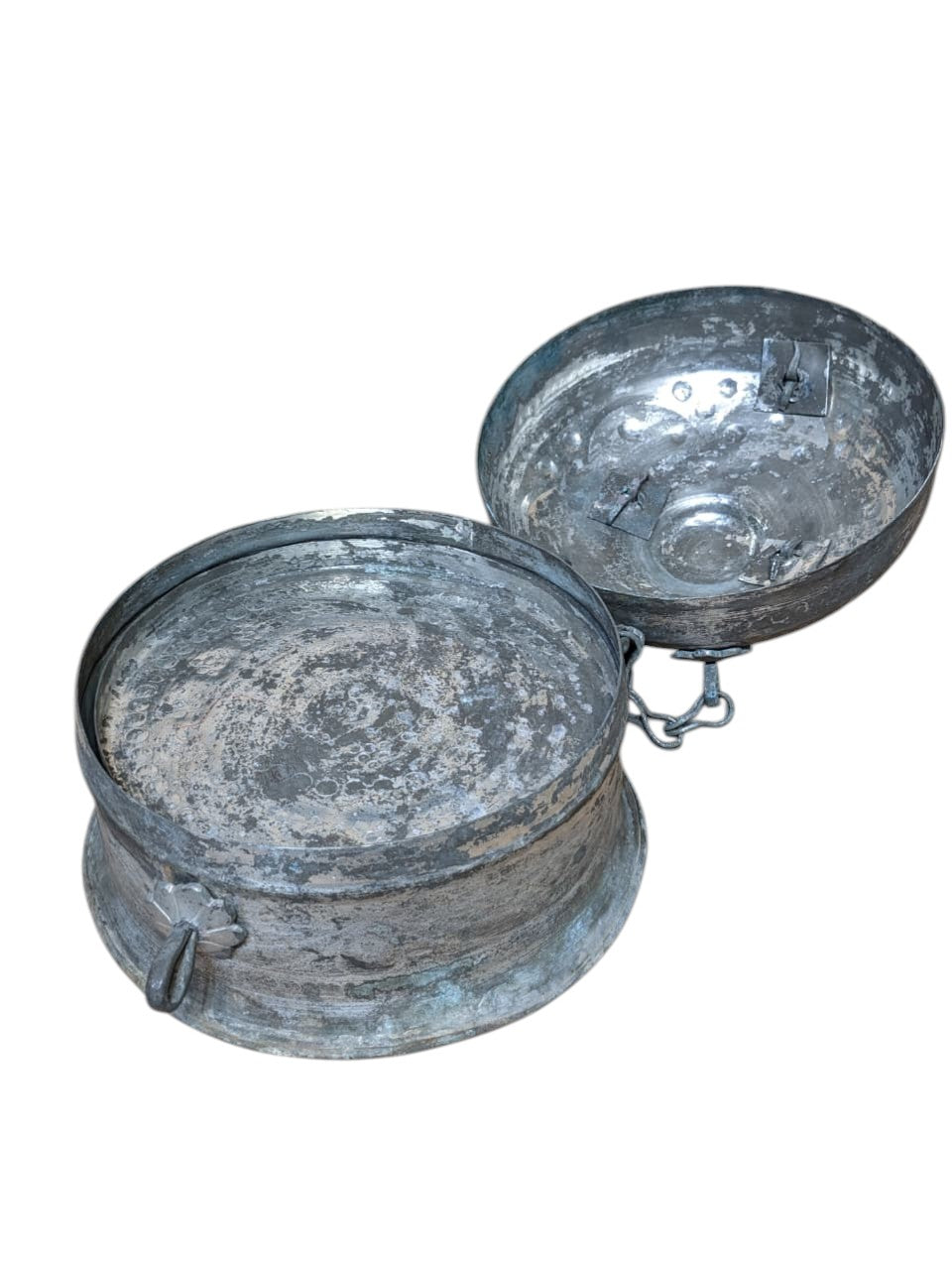 Vintage Copper Box – handcrafted vintage Indian decor from Jodhpur, Rajasthan